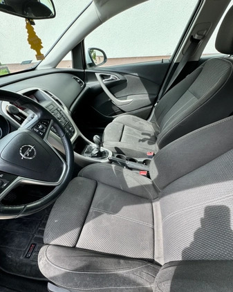 Opel Astra cena 23500 przebieg: 161399, rok produkcji 2009 z Tłuszcz małe 232